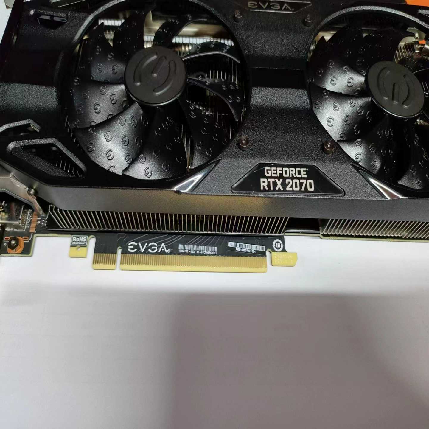 EVGA公版RTX2070SUPER8G显卡全新