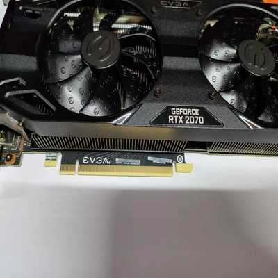 EVGA公版RTX2070SUPER8G显卡全新