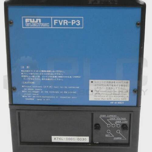 Unit Inverter Fuji Electric FvrP3 Fvr030 P3S A74L00010030