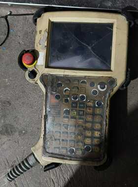 川崎机器人示教器50817-0009，成色如图，实物拍摄，屏--议价商品