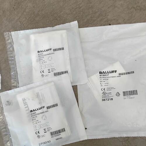 全新BCS0037，BCS M12T4D2-PSM40C-S—议价