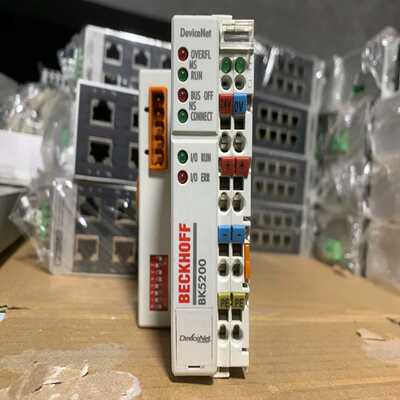 倍福模块BK5200实物图，，，请联系询价