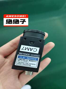 基恩士工业相机，XG-H200C，成色冲新，功能包好，现货库--议价商
