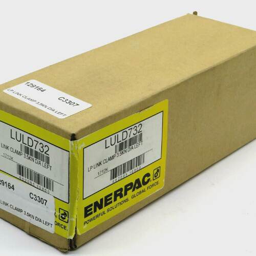 NOUVEAU SCELL ENERPAC LULD732 PONT DE SERRAGE 3.5KN DA GAUCH