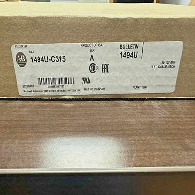 ALLEN-BRADLEY1494U-C31530A-100A5'CableMechanism***NEW
