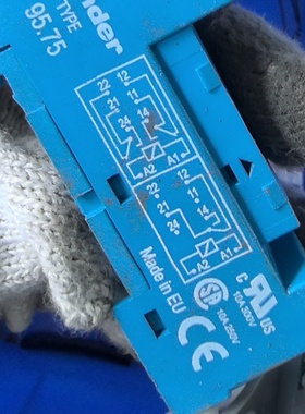 继电器底座95.75配继电器40.52