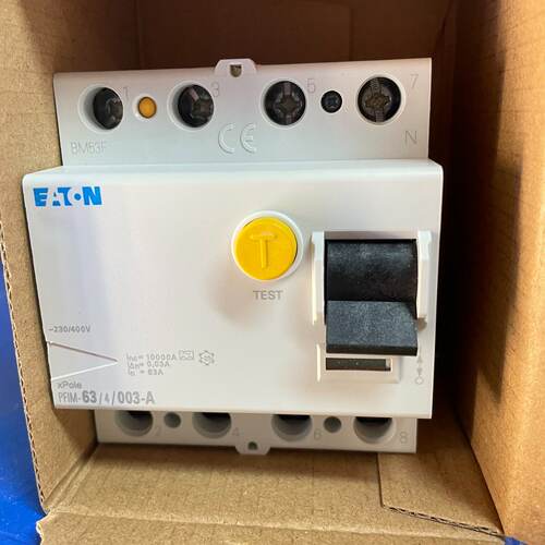 EATONMOELLER穆勒漏电开关PFIM6340-询