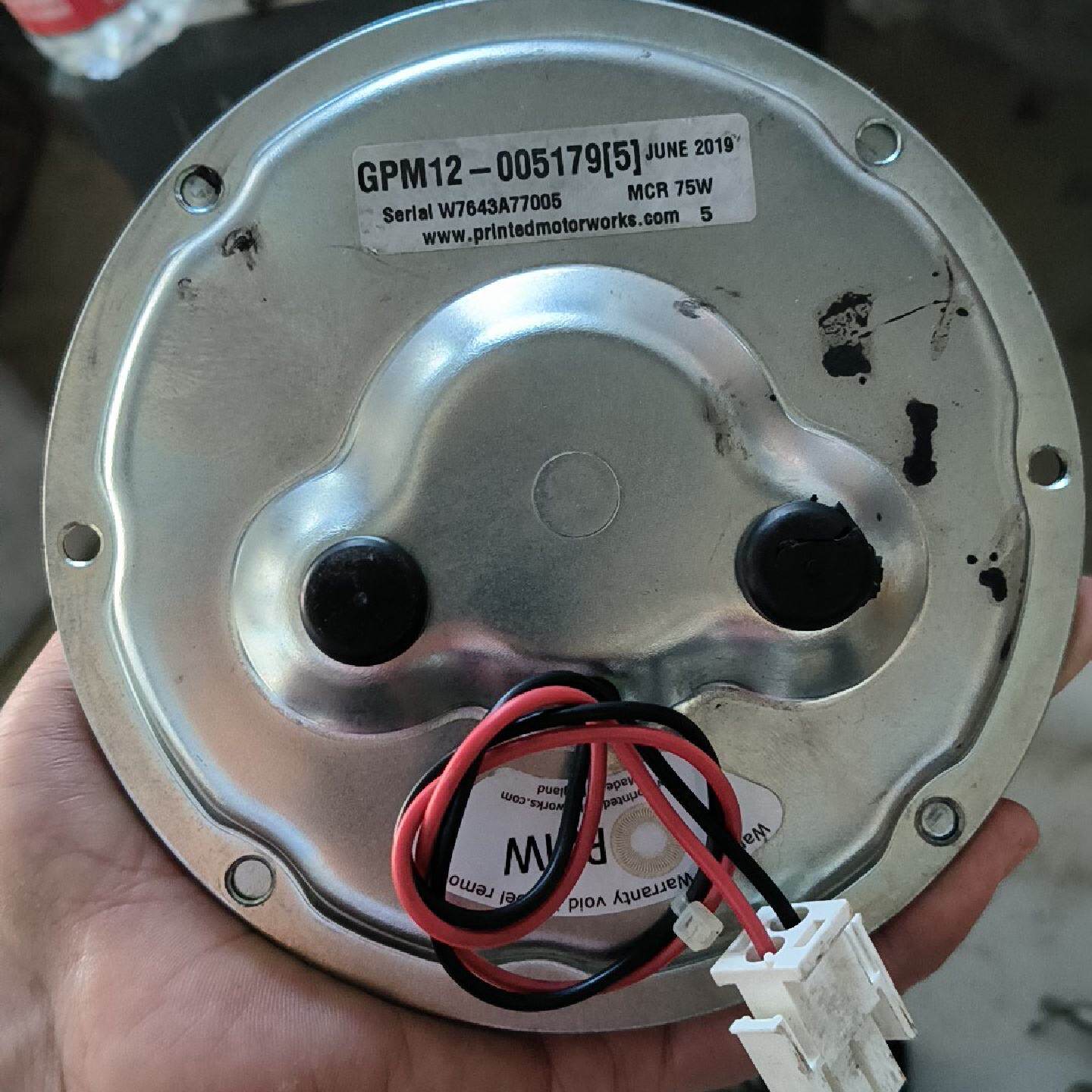 松下送丝机电机型号GPM1200517975W24V--议价商品