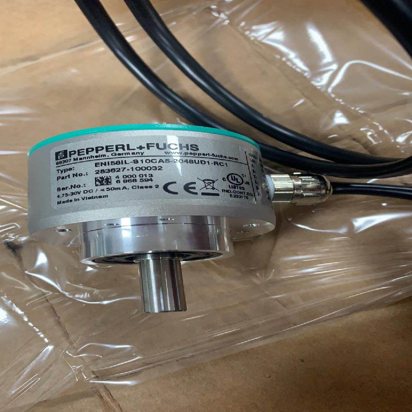 询价倍加福编码器E58ILS10CA52048UD1现时光电子