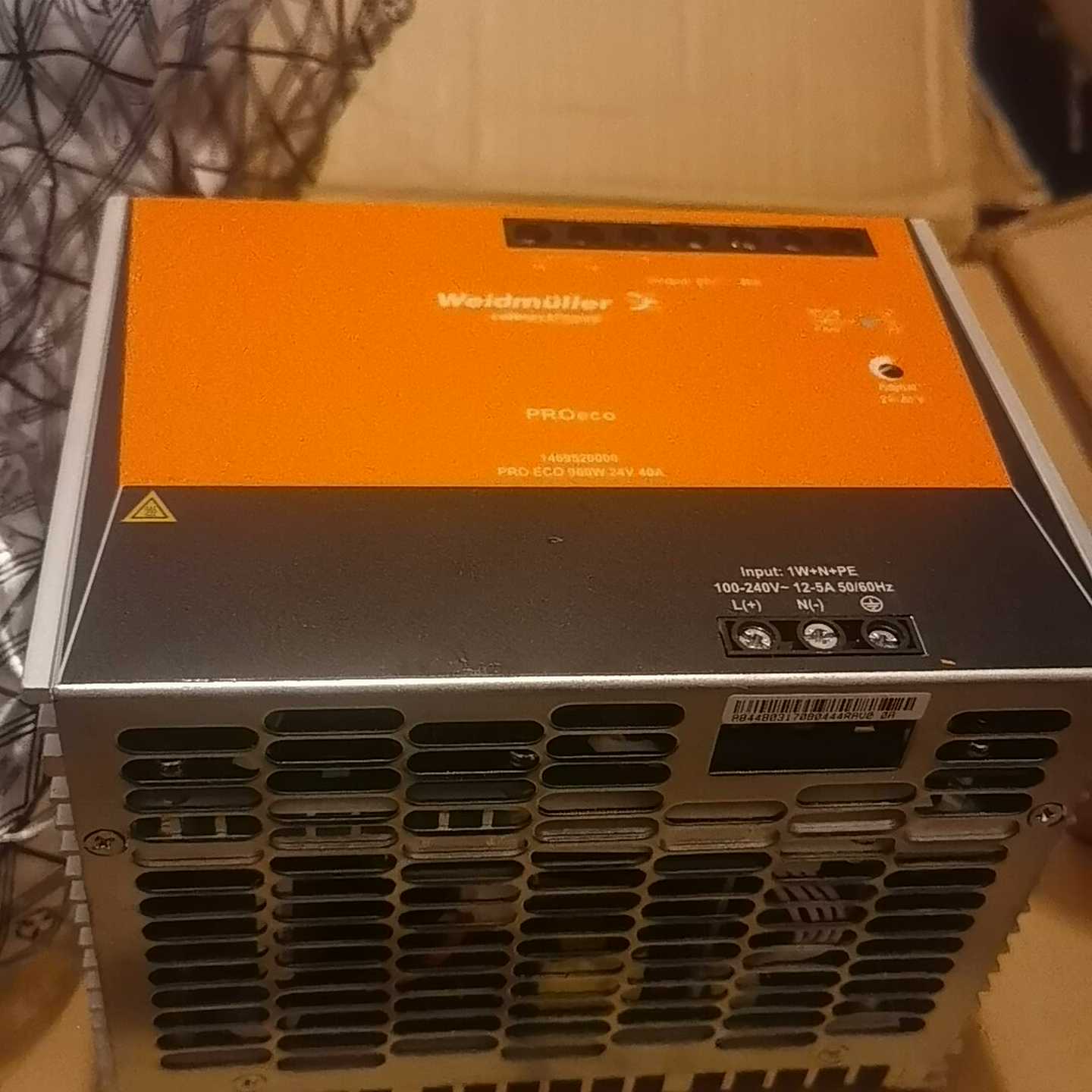 魏德米勒开关电源PROECO960W24V40A询价