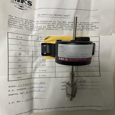 MKS223BD-00010-ABS10Torr询价