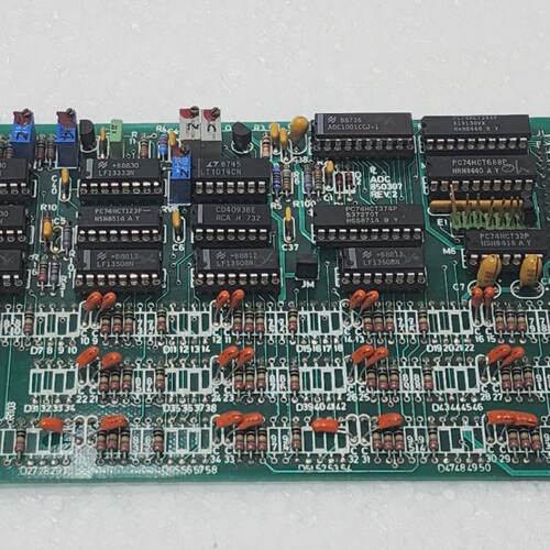 FINCANTIERI ADC 850307 Rev.2 Ananlog Eingang Karte