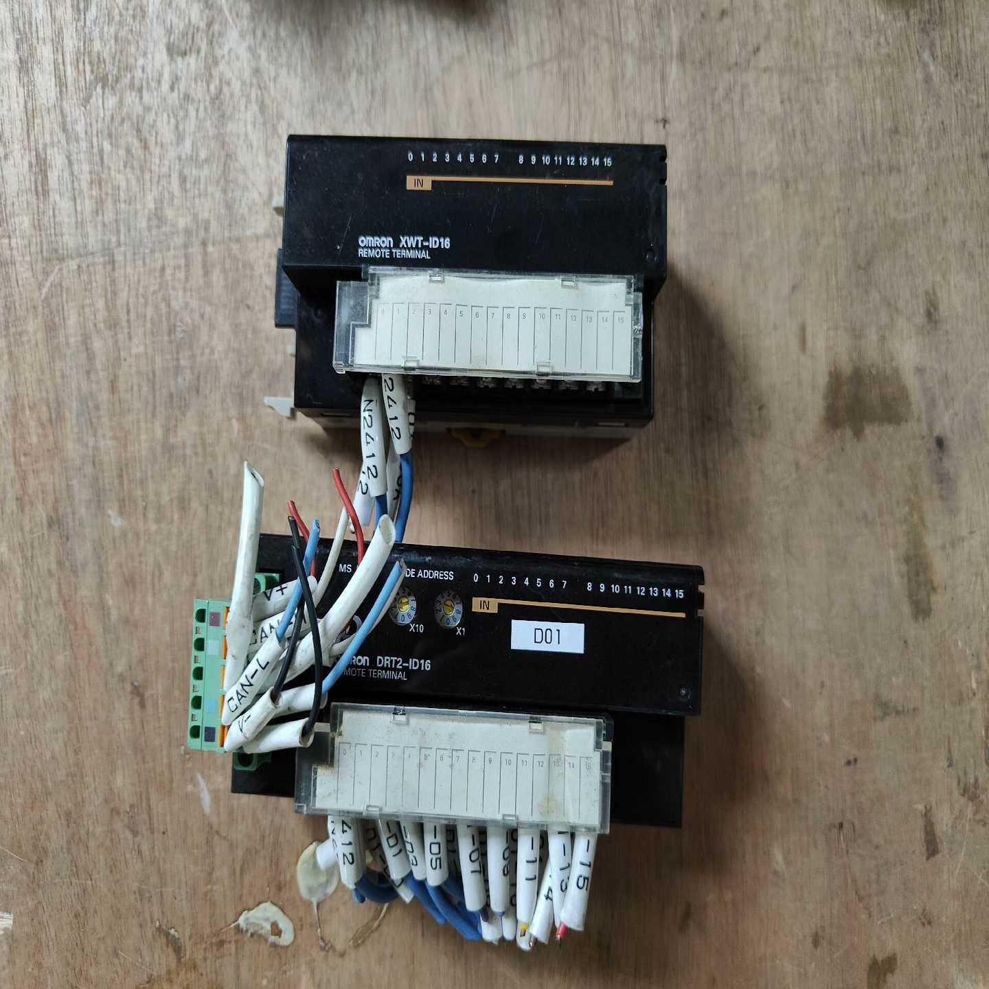 Omron/欧姆龙DRT2-ID16/XWT-ID16日本-议价