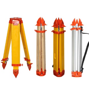 建筑工程全站仪水准仪水平仪发射器三角架扫平仪专用升降三脚架