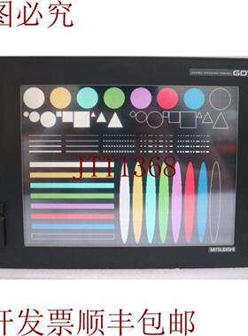 供应三菱 GOT1000 HMI GT1572-VNBA 图形操作终端 TFT