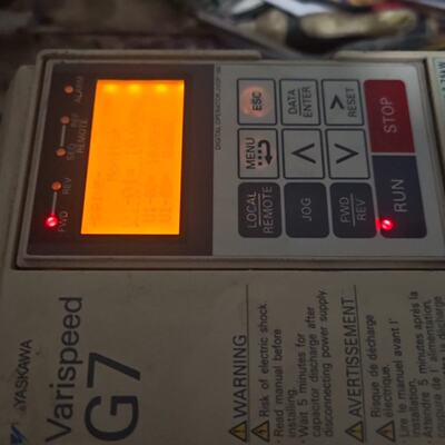 安川变频器CIMRG7B40P74380V400V0-询