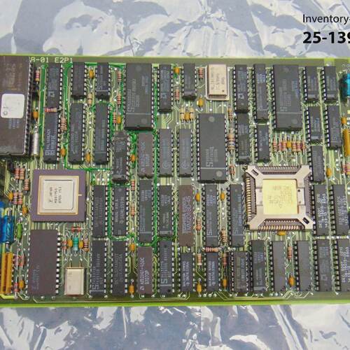 Plasma Therm 501602801 E2P1 EBeam Circuit Board *used workin