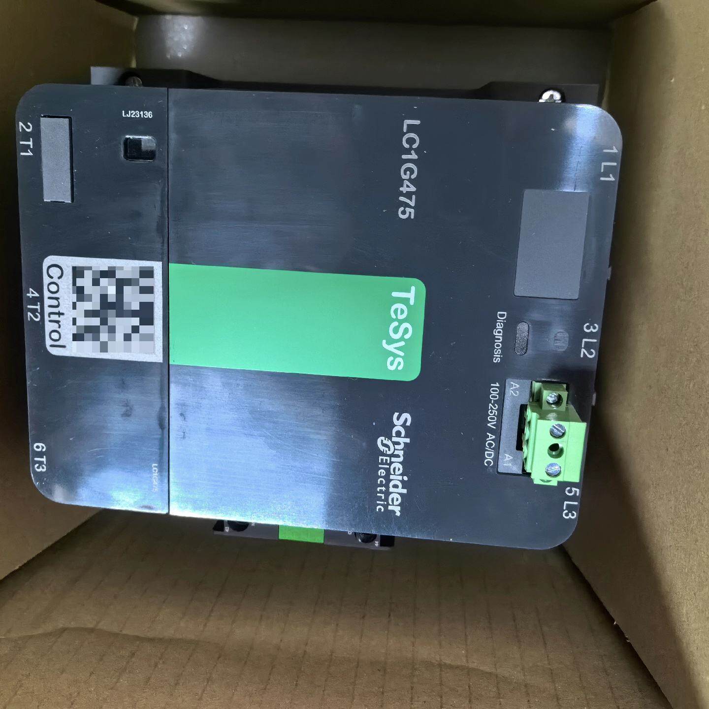 LC1G475KUEC全新施耐德接触器--议价商品