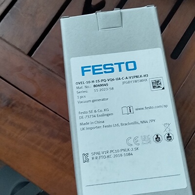 议价费斯托真空发生器8049045OVEL10H1