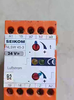 SEIKOM 安全继电器 NLSW45-3实物图议价【议价】