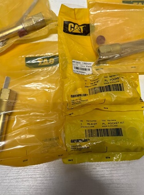 议价卡特彼勒温度探头衬套7E31277E3127实物拍议价
