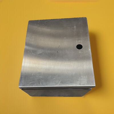 BLine 12106SDSS4 Type 4X Stainless Steel Single Door Enclosu