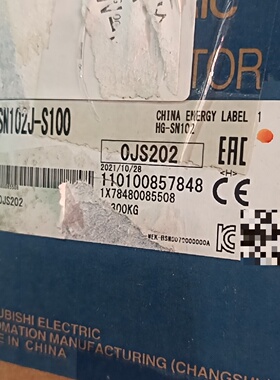 议价伺服电机HGSN102JS100型号议价