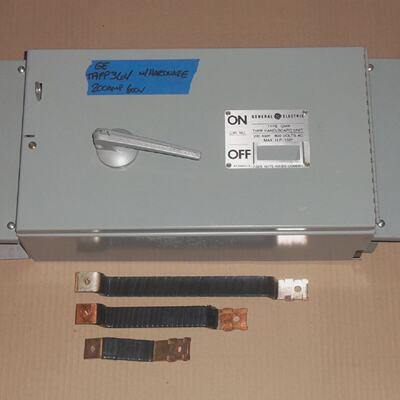GE THFP THFP364 200 AMP 600V FUSIBLE PANELBOARD SWITCH HARDW