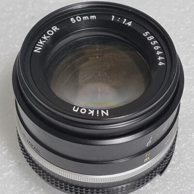 Nikon Nikkor 50mm 114 CAMERA Lens