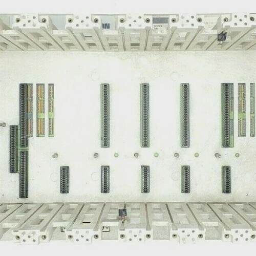 MODICON AS9534002 984 SERIES 7SLOT CHASSIS RACK ASH819209
