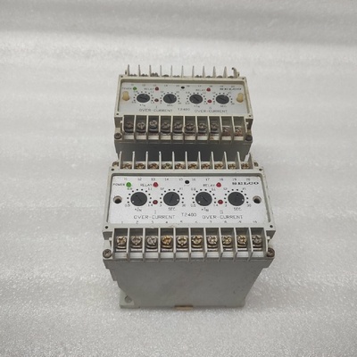 SELCO T240001 3PHASEN DUAL OVERCURRENT RELAIS 440V