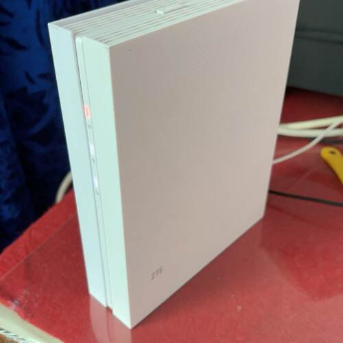 个人闲置 中兴MC888s 5G CPE全网通 自用一手，箱说全，配件齐全