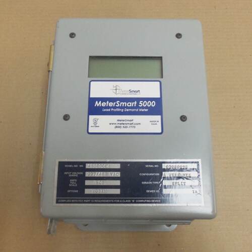 Meter Smart 5000 Load Profiling Demand 480800CM 3P4W 480v277
