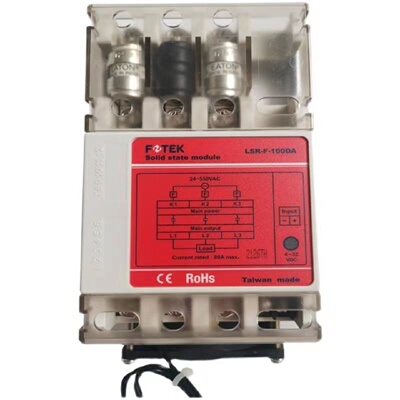 台湾FOTEK阳明可控硅模块固态继电器LSRF40D拍前询价下单