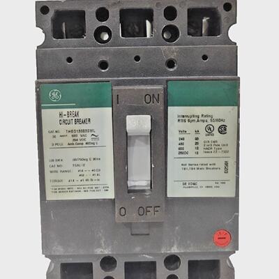 THED136030WL  General Electric 30A 3 Pole 600V Molded Case C