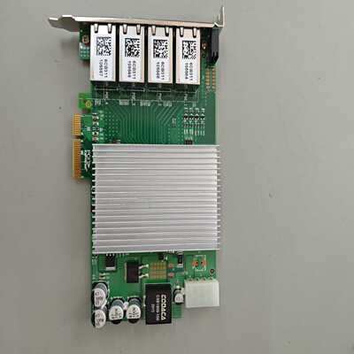 工控4网口千兆POE网卡PCI-EXPRESSI350-4询价