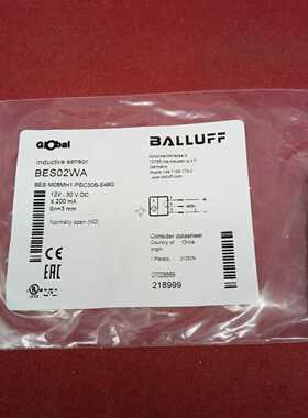 巴鲁夫传感器BES02WA BES M08MH1~询价