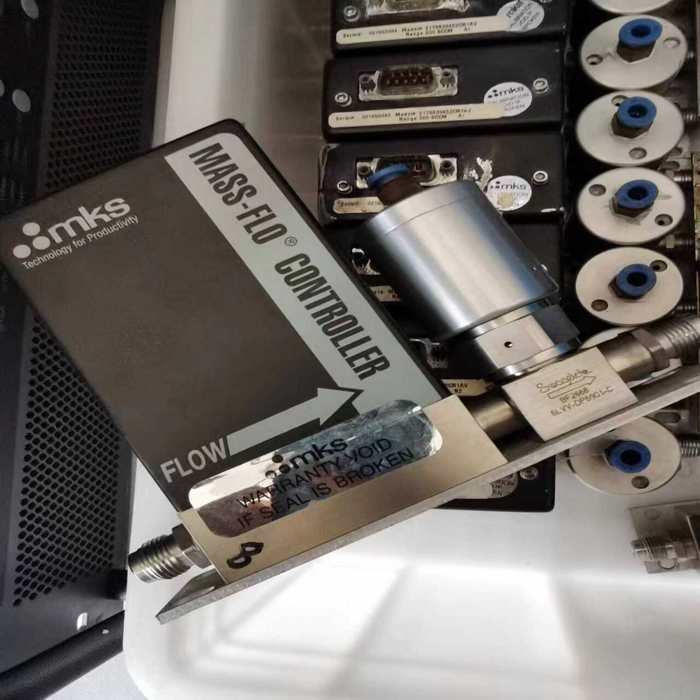 mks流量计2179A，流量大小有10sccm，20sccm--议价商品