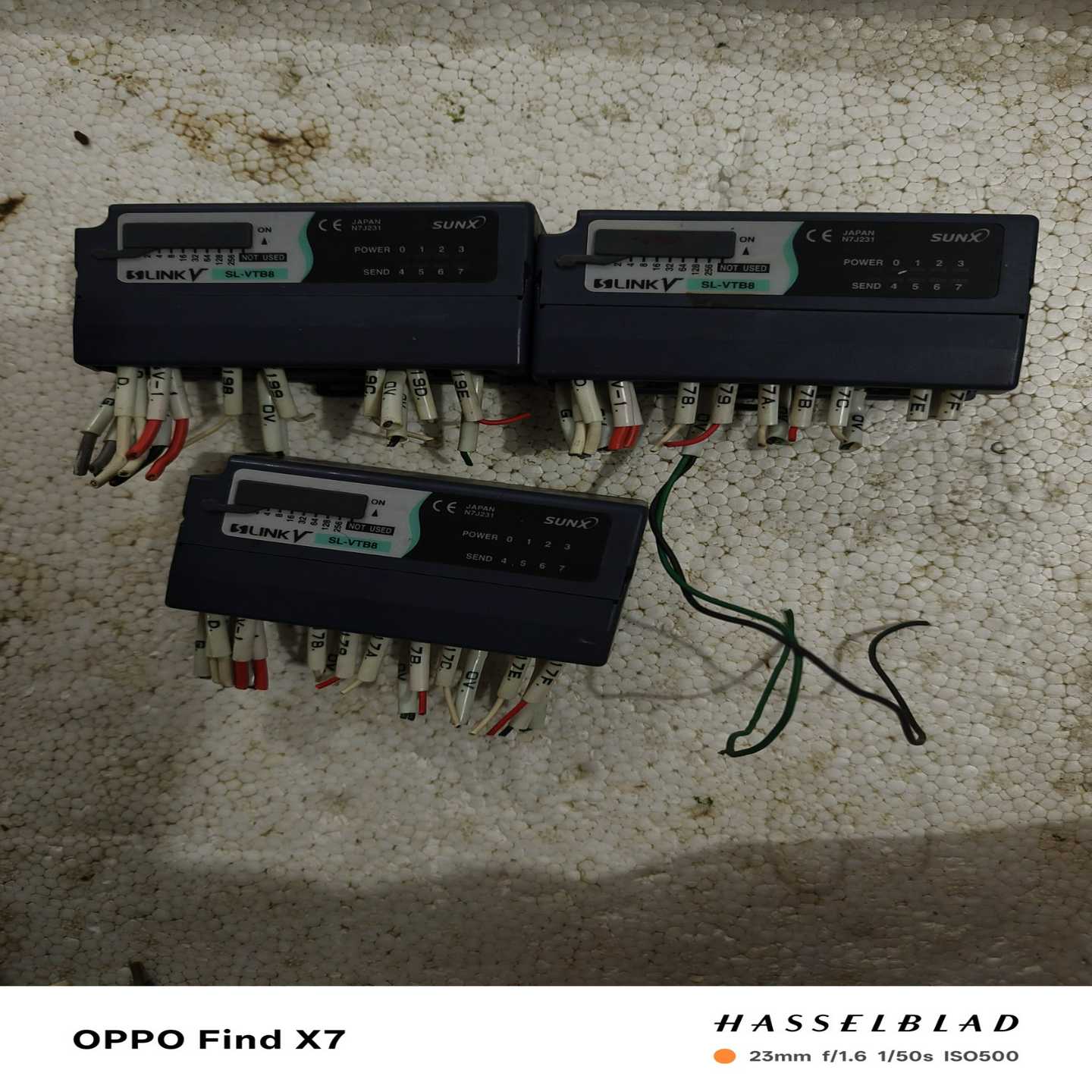 SUNX神视连接器模块，SL-VTB8，拆机件，实物拍摄，功--议价商品