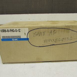 SMCVSR88FHGD1ZPNEUMATICSOLENOID气门110120VAC全新带盒优惠