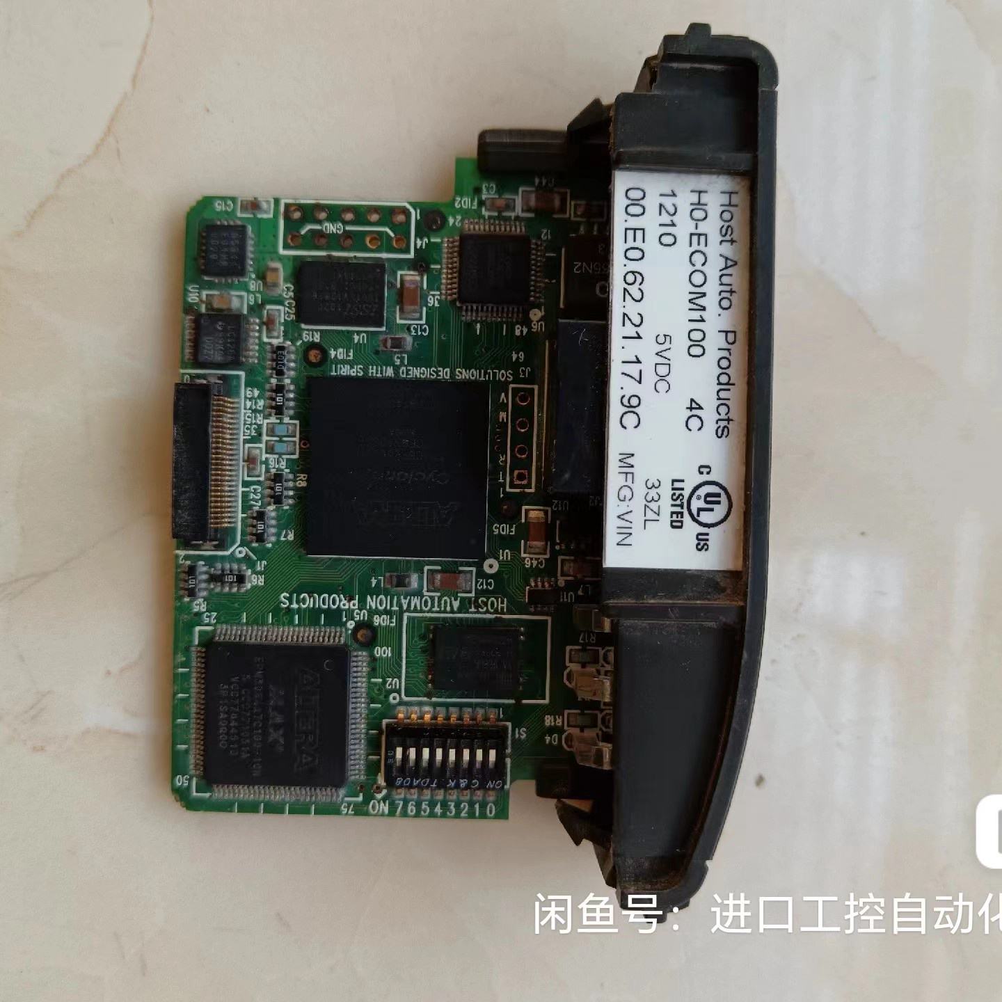 议价--J186*原装KOYO光洋PLC模块H0-ECOM100二手