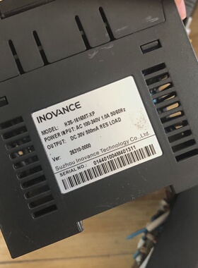 议价汇川PLCH3S1616MTXP现货一台实物拍摄适用