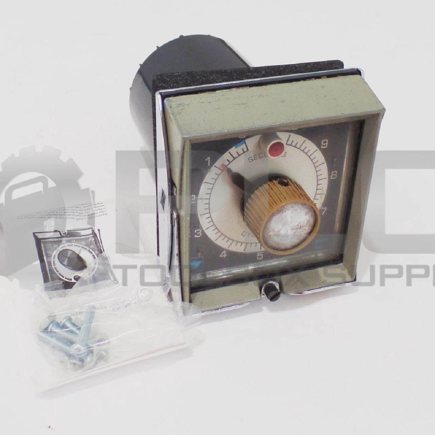 Nuovo Danaher Controls Eagle Signal HP515A6 Timer 010 Sec