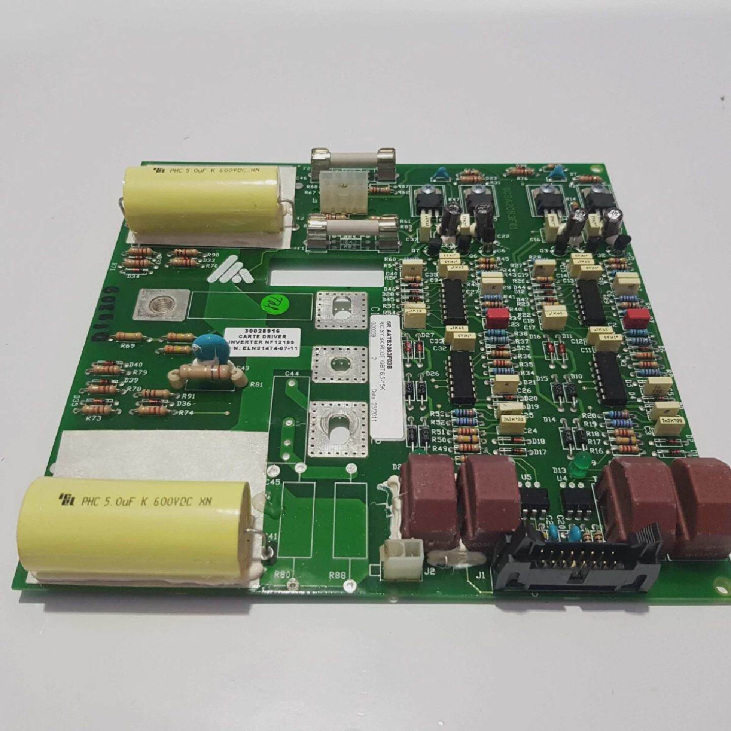 MARITIME HYDRAULICS 6RAATB2083F03B Schrauber Karte 30028916 - 实物图