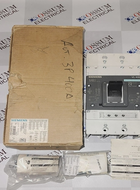 西门子VL4003VL4740-1SB36-0AA0CIRCUITBREAKER400A440VAC