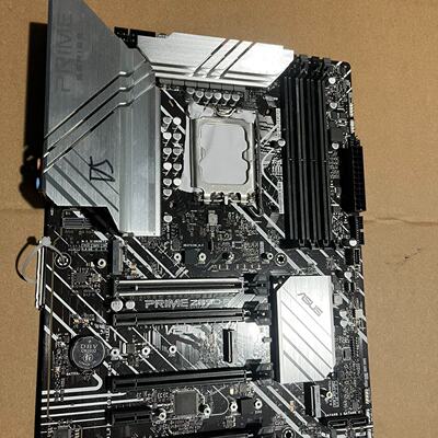 华硕PRIMEZ690P大板支持DDR5内存-议价