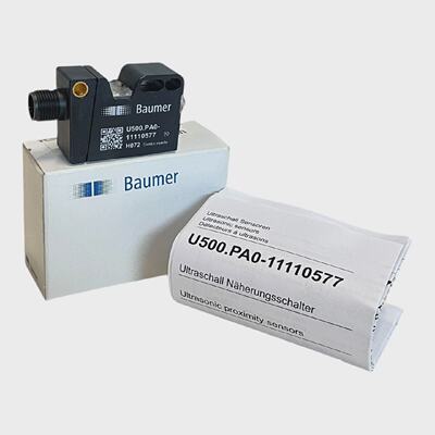 Sensor De Proximidad Ultrasnico Baumer U500.PA011110577 Para