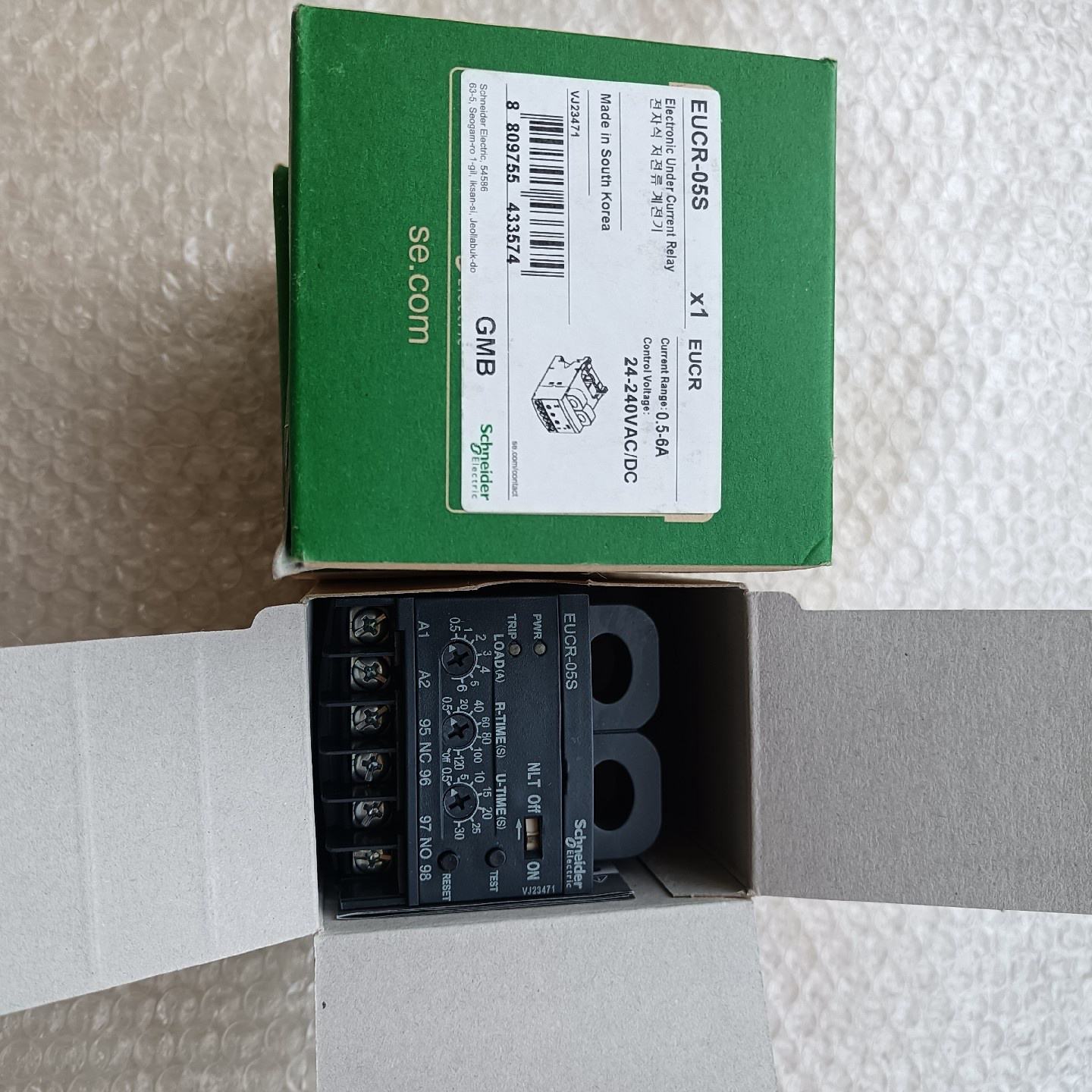 J305*EOCR欠电流保护器EUCR05正拍前询价下单