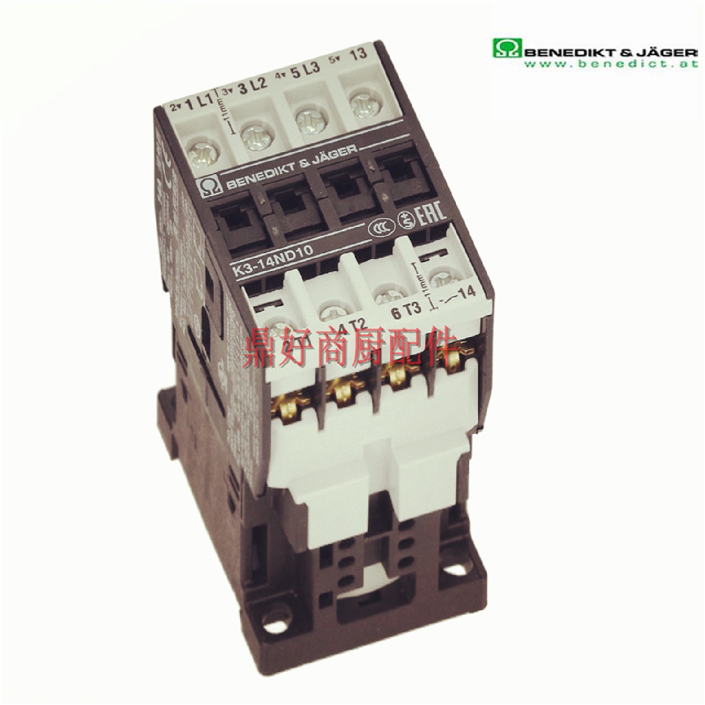 原装进口奥地利BENEDIKTJAEGERK3-14ND10功率接触器24V230V