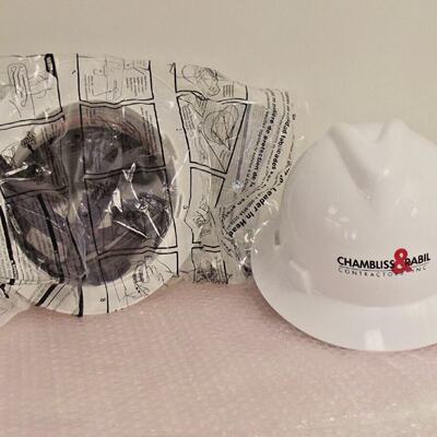 MSA VGard Lot of 20 Type I Protective Helmet White Const Saf